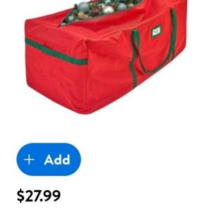 12 foot plastic heavy-duty tree storage